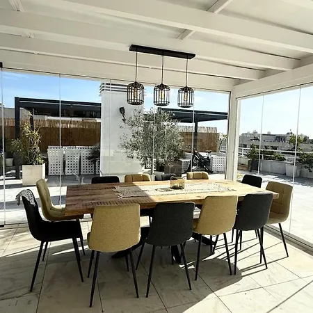 Daire Amazing Modern Penthouse With Panoramic View