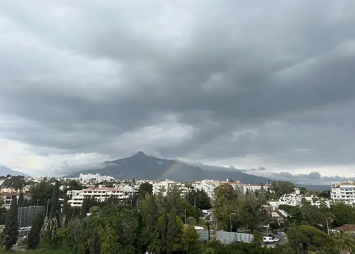 Amazing Modern Penthouse With Panoramic View Апартаменти Марбелья