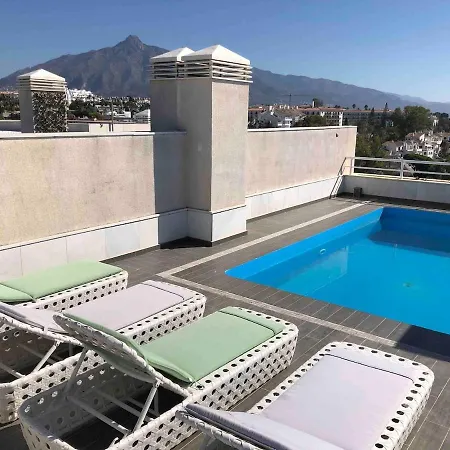 Amazing Modern Penthouse With Panoramic View Apartmán Marbella