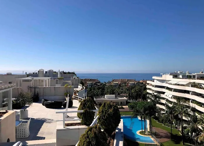 Amazing Modern Penthouse With Panoramic View * ماربيا