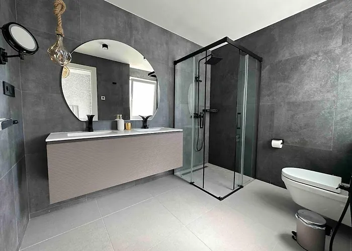 Apartmán Amazing Modern Penthouse With Panoramic View *