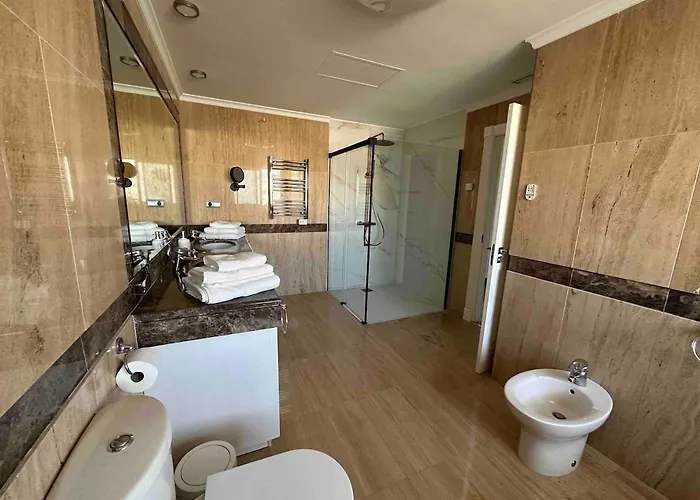 Daire Amazing Modern Penthouse With Panoramic View Marbella