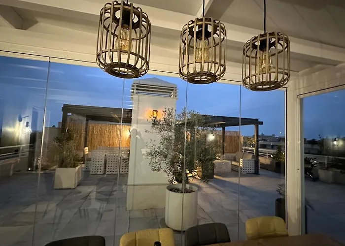 Daire Amazing Modern Penthouse With Panoramic View *