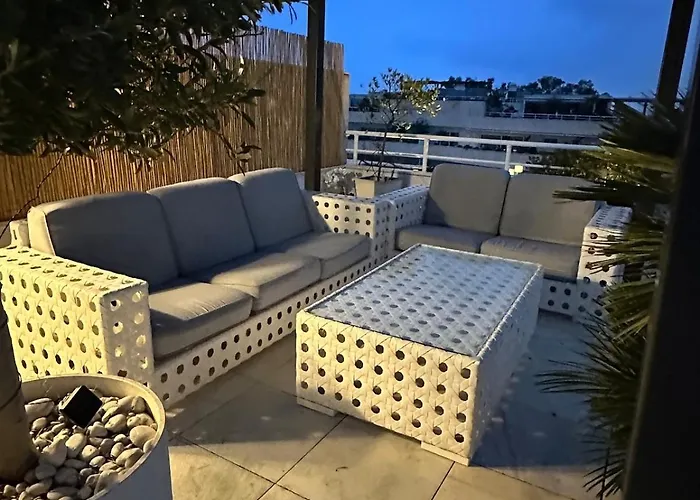 Amazing Modern Penthouse With Panoramic View Daire